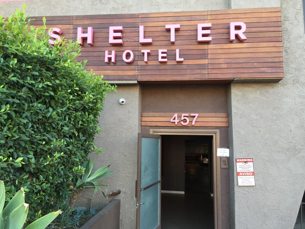 Shelter Hotel Los Angeles Eksteriør bilde